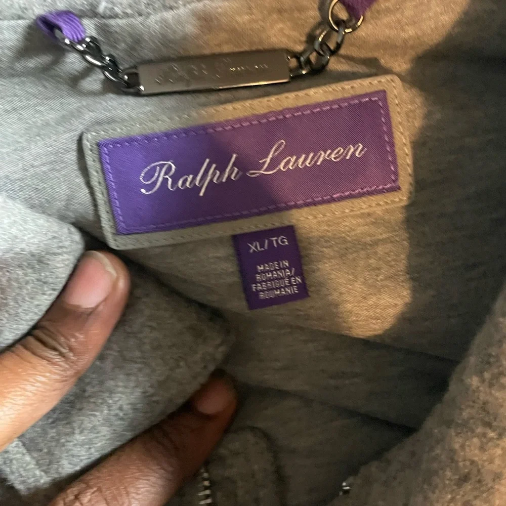 Designer pea coat Purple label normally 1,000 used but asking price only 700 - Picture 1 of 2